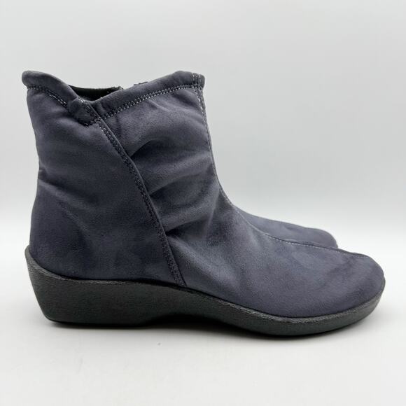 Arcopedico Womens L19 Ankle Boots EU 41 US 9.5-10 Grey Water Resistant NWOB - Picture 3 of 12